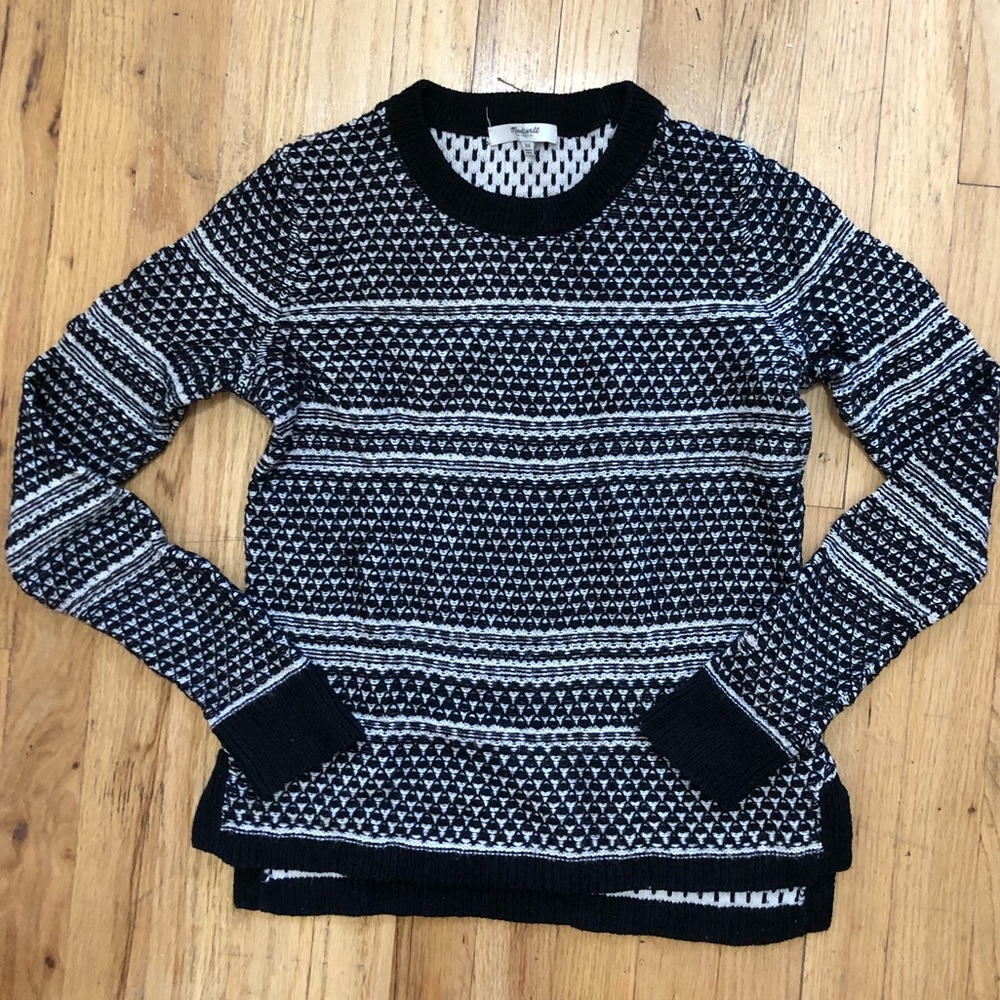Madewell Nordic Pullover Sweater, XS